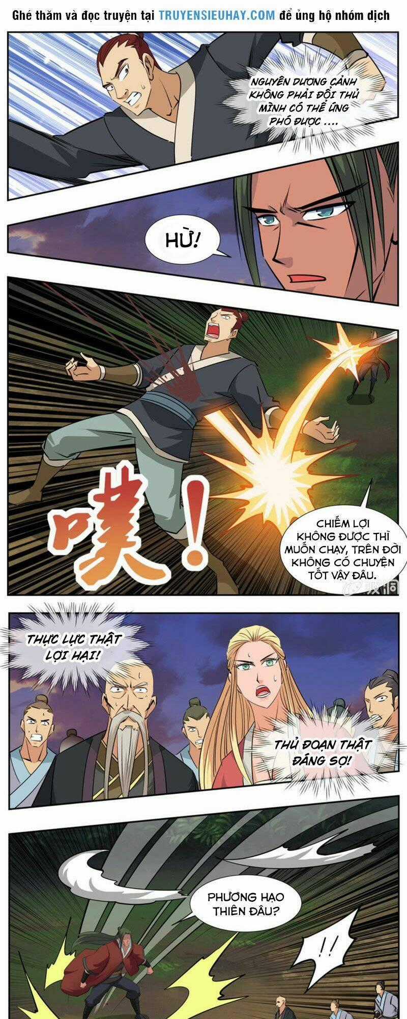 Đại Kiếm Thần Chapter 260 trang 0