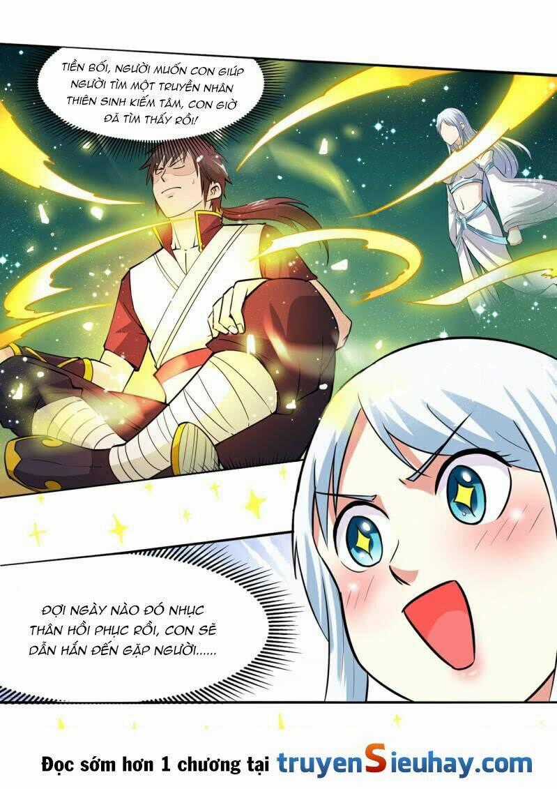 Đại Kiếm Thần Chapter 27 trang 15