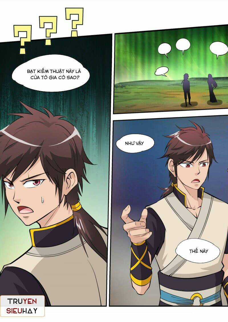 Đại Kiếm Thần Chapter 27 trang 6