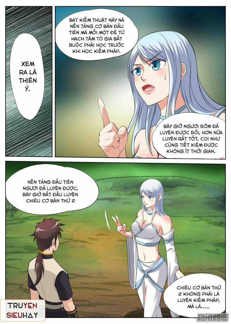 Đại Kiếm Thần Chapter 27 trang 7