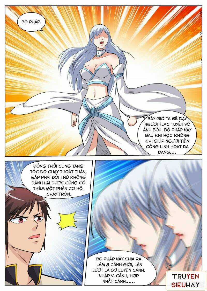 Đại Kiếm Thần Chapter 27 trang 8