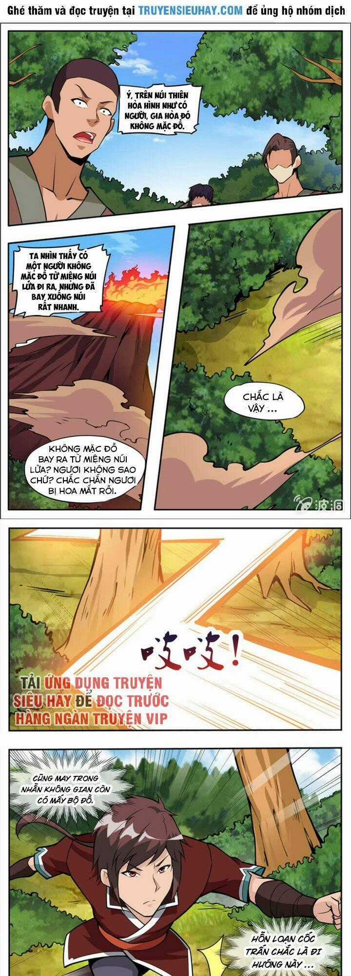 Đại Kiếm Thần Chapter 270 trang 0