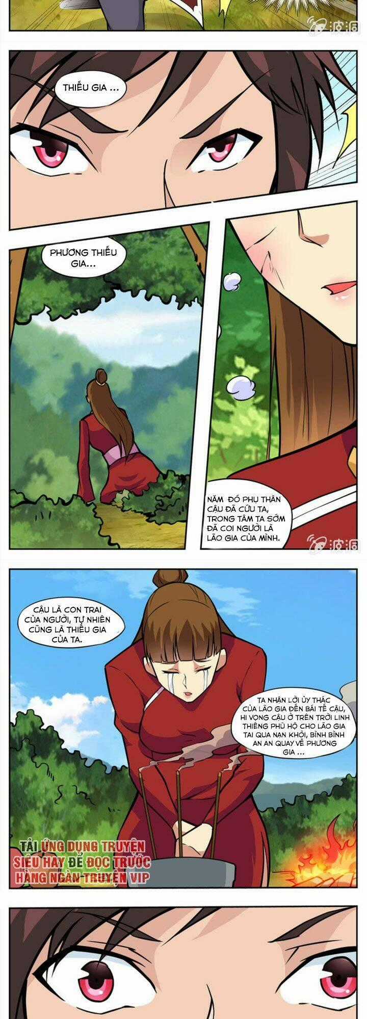 Đại Kiếm Thần Chapter 270 trang 1