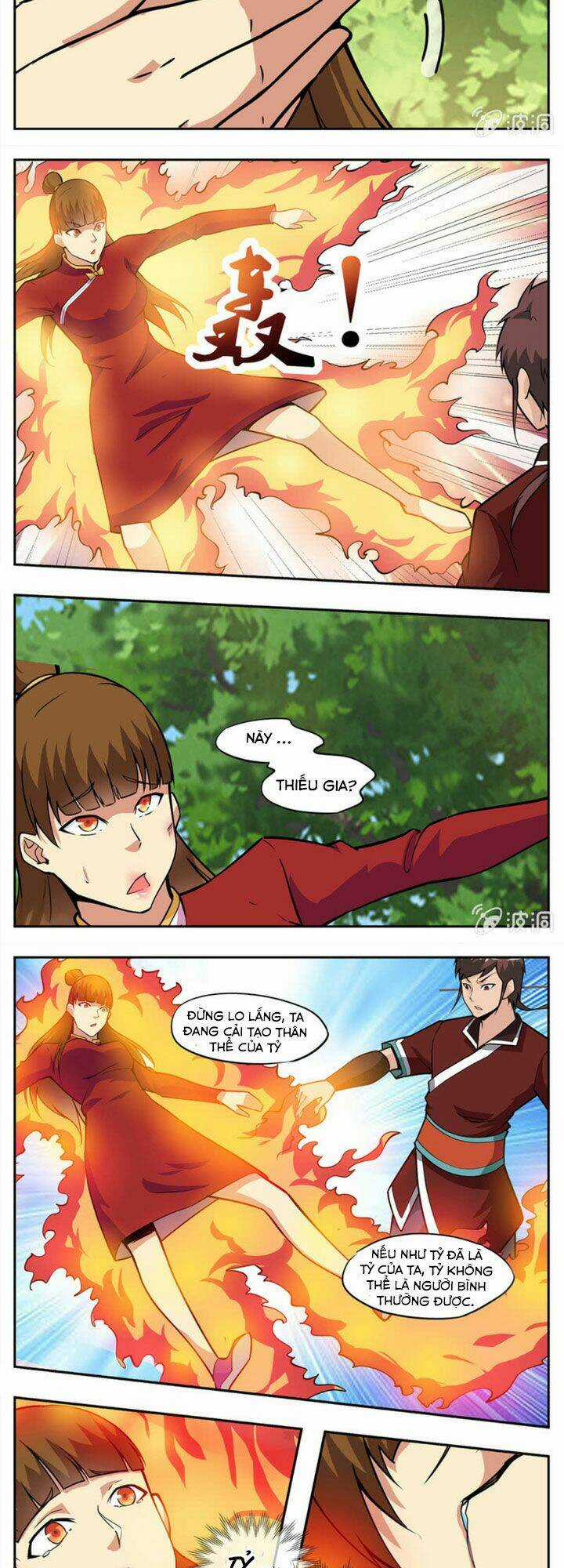 Đại Kiếm Thần Chapter 270 trang 4