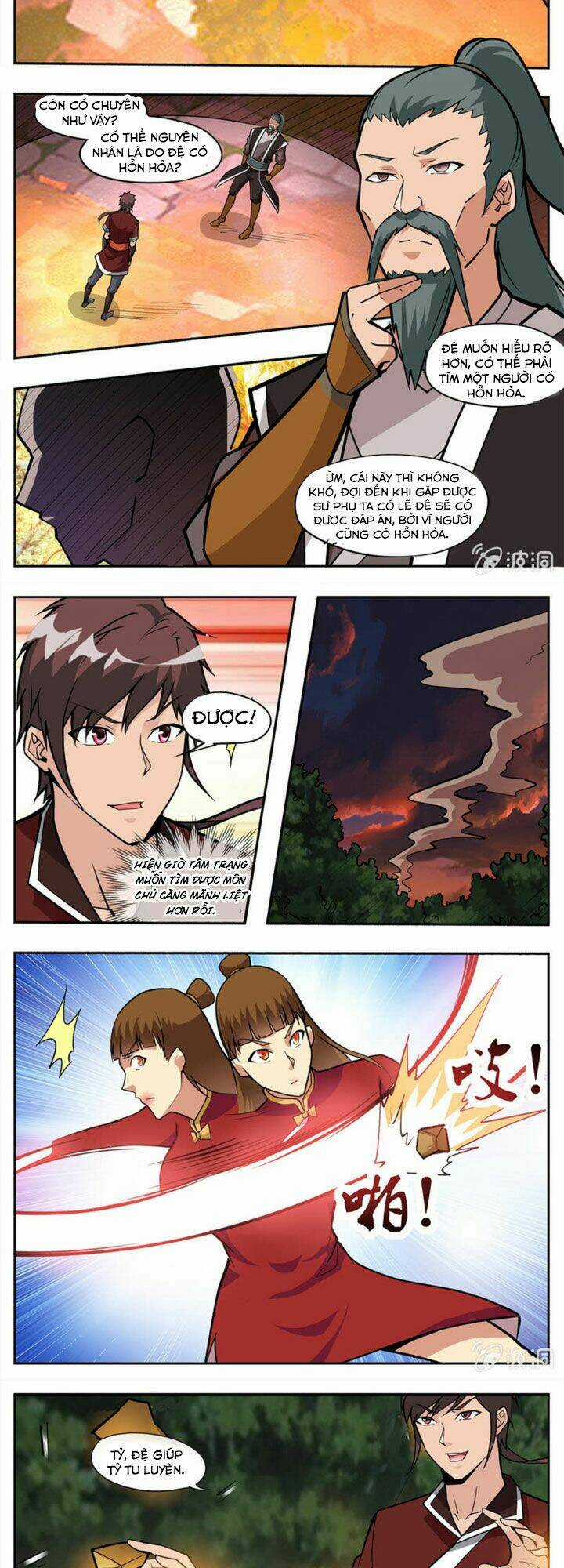 Đại Kiếm Thần Chapter 271 trang 3