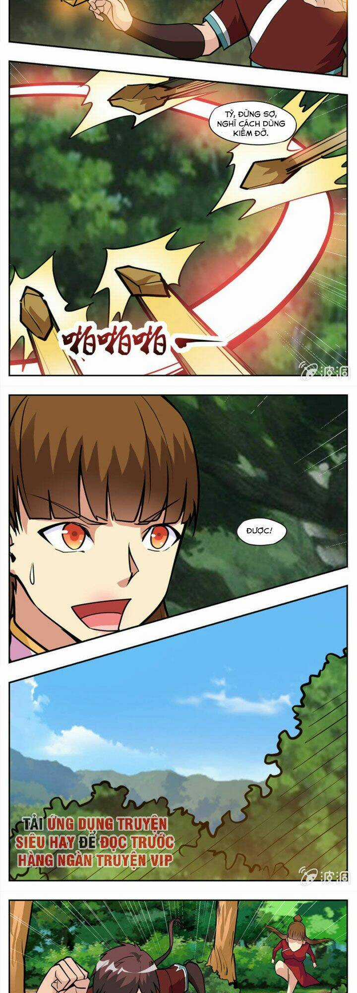 Đại Kiếm Thần Chapter 271 trang 4