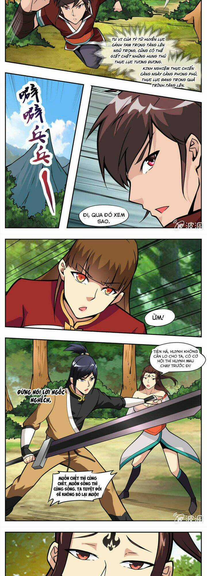 Đại Kiếm Thần Chapter 271 trang 5