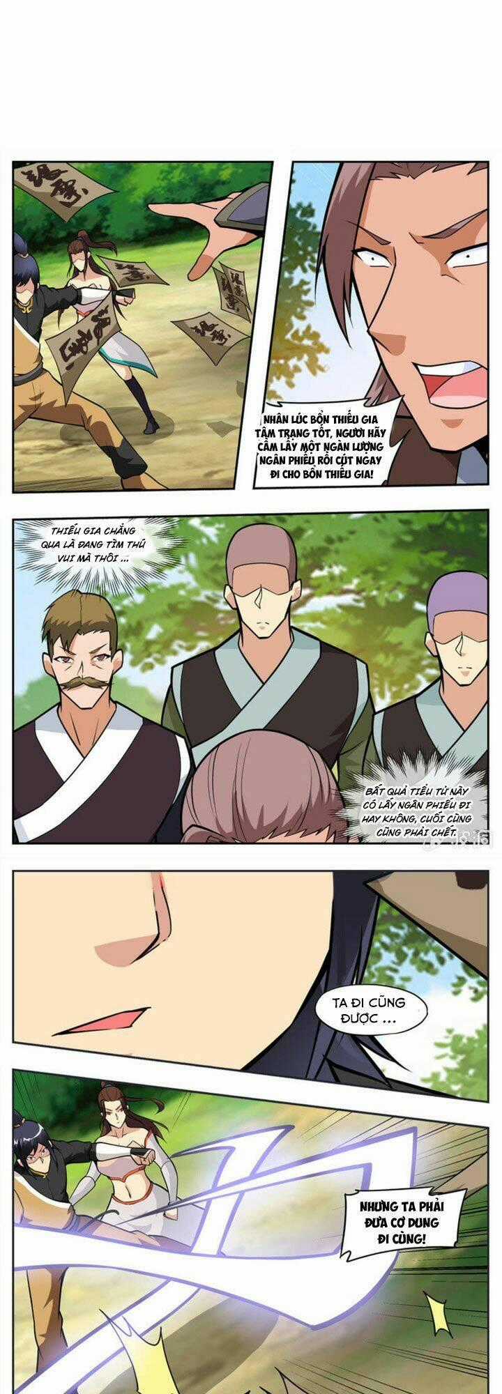 Đại Kiếm Thần Chapter 272 trang 0