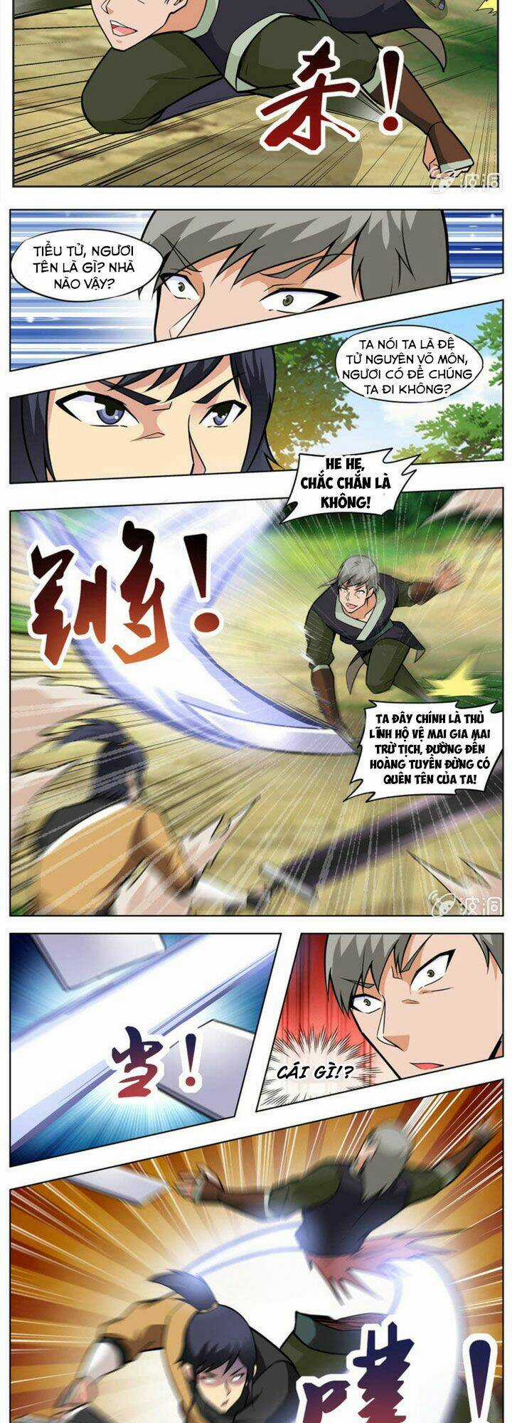 Đại Kiếm Thần Chapter 272 trang 2