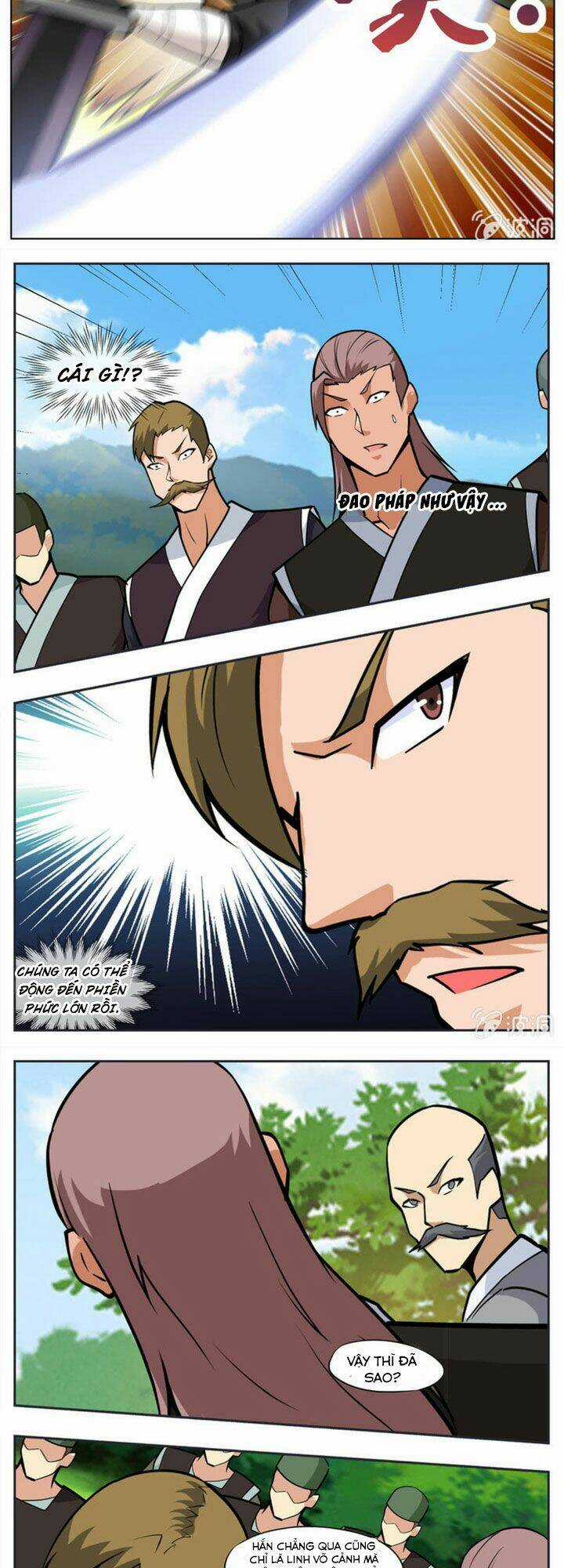 Đại Kiếm Thần Chapter 272 trang 3