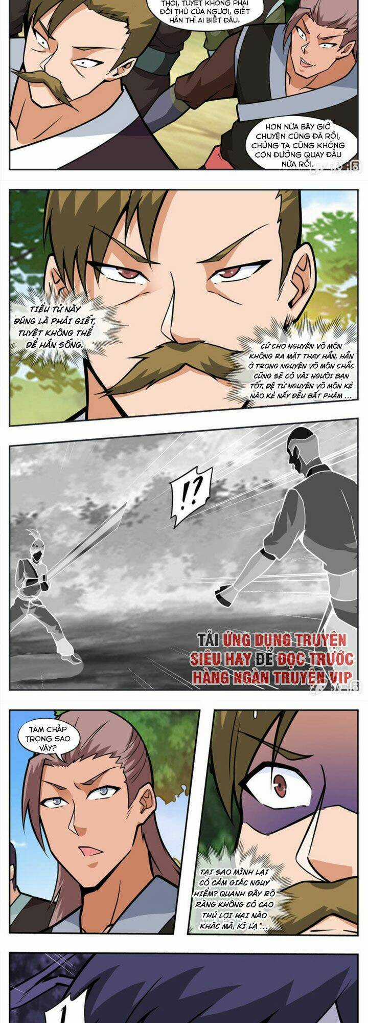 Đại Kiếm Thần Chapter 272 trang 4