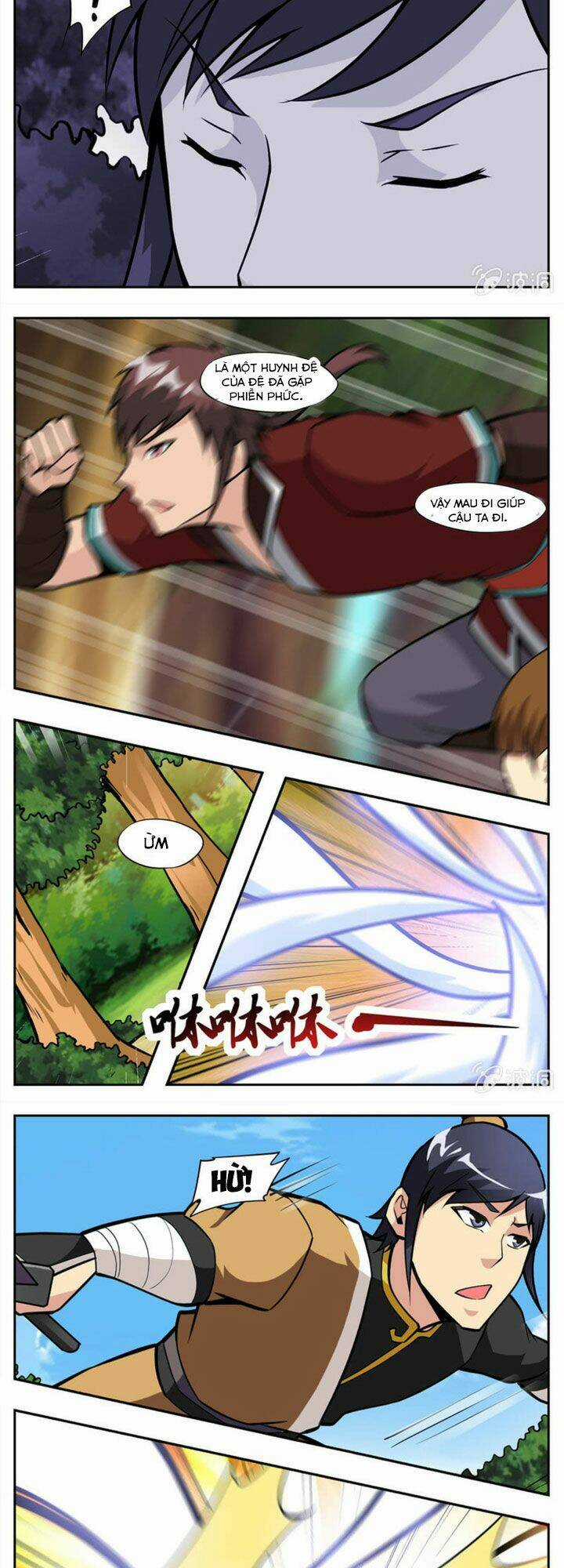 Đại Kiếm Thần Chapter 272 trang 5