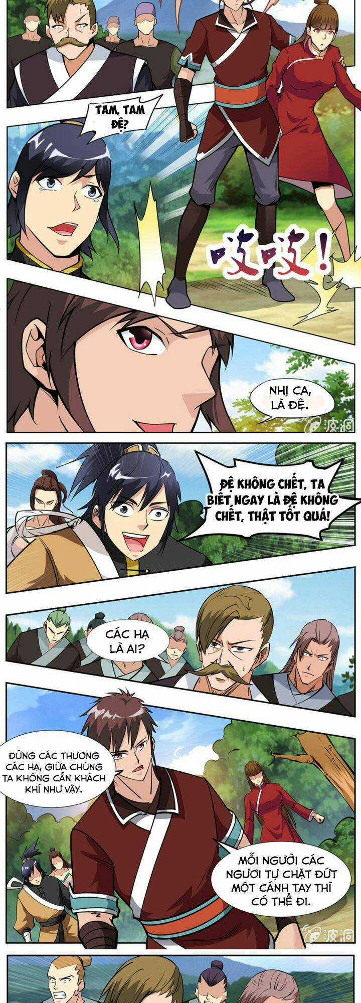 Đại Kiếm Thần Chapter 273 trang 3