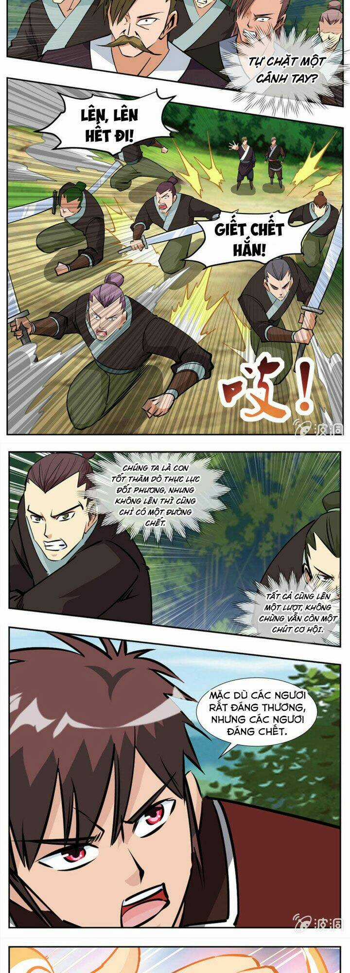 Đại Kiếm Thần Chapter 273 trang 4