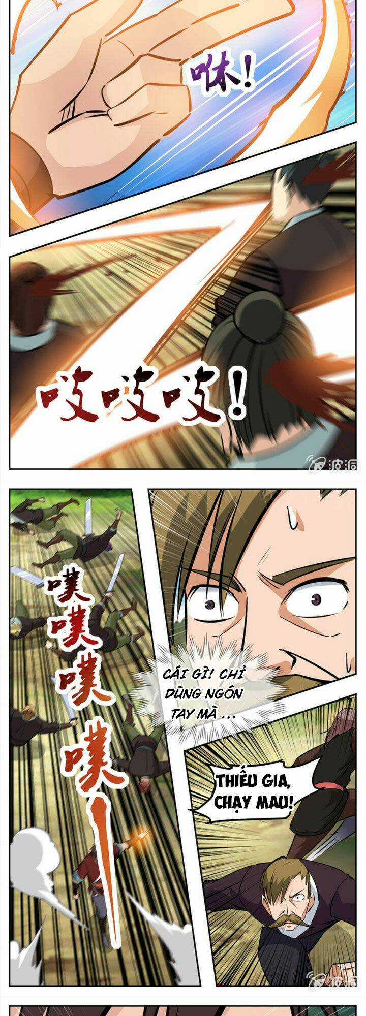 Đại Kiếm Thần Chapter 273 trang 5