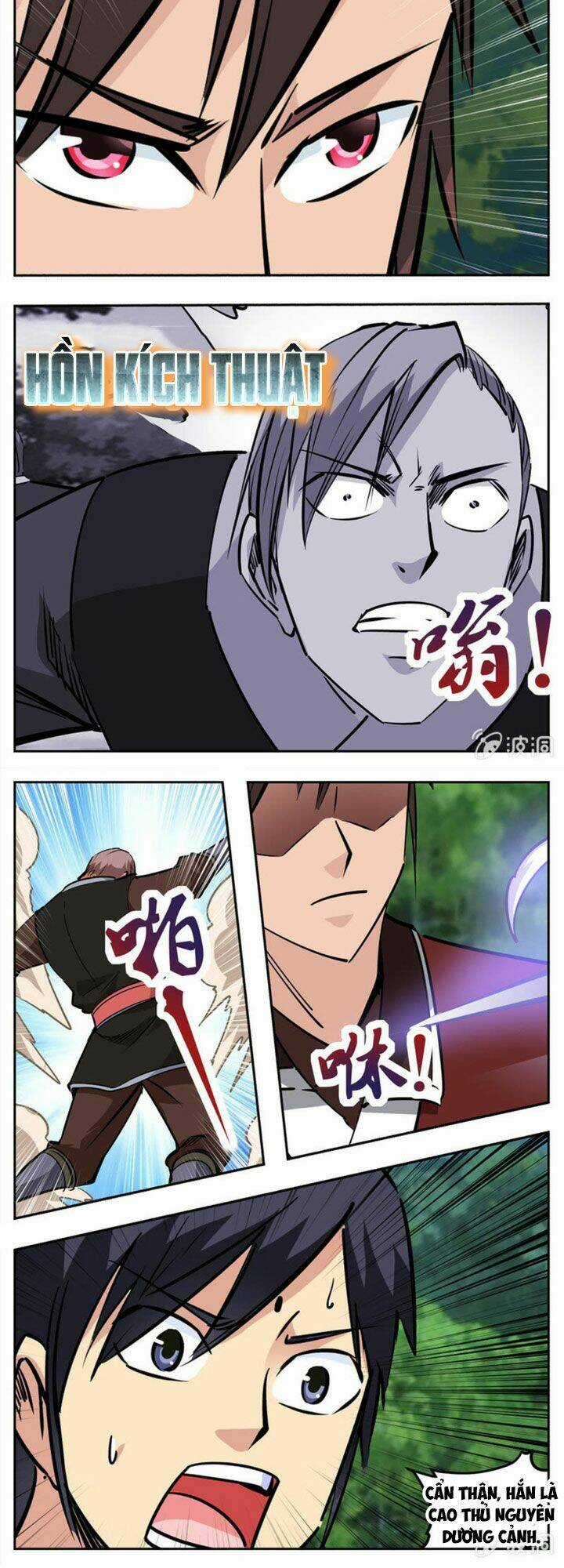 Đại Kiếm Thần Chapter 273 trang 6