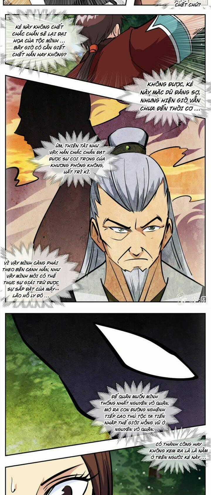 Đại Kiếm Thần Chapter 273 trang 8