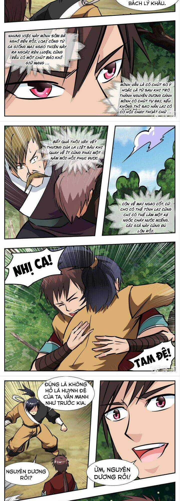 Đại Kiếm Thần Chapter 274 trang 3