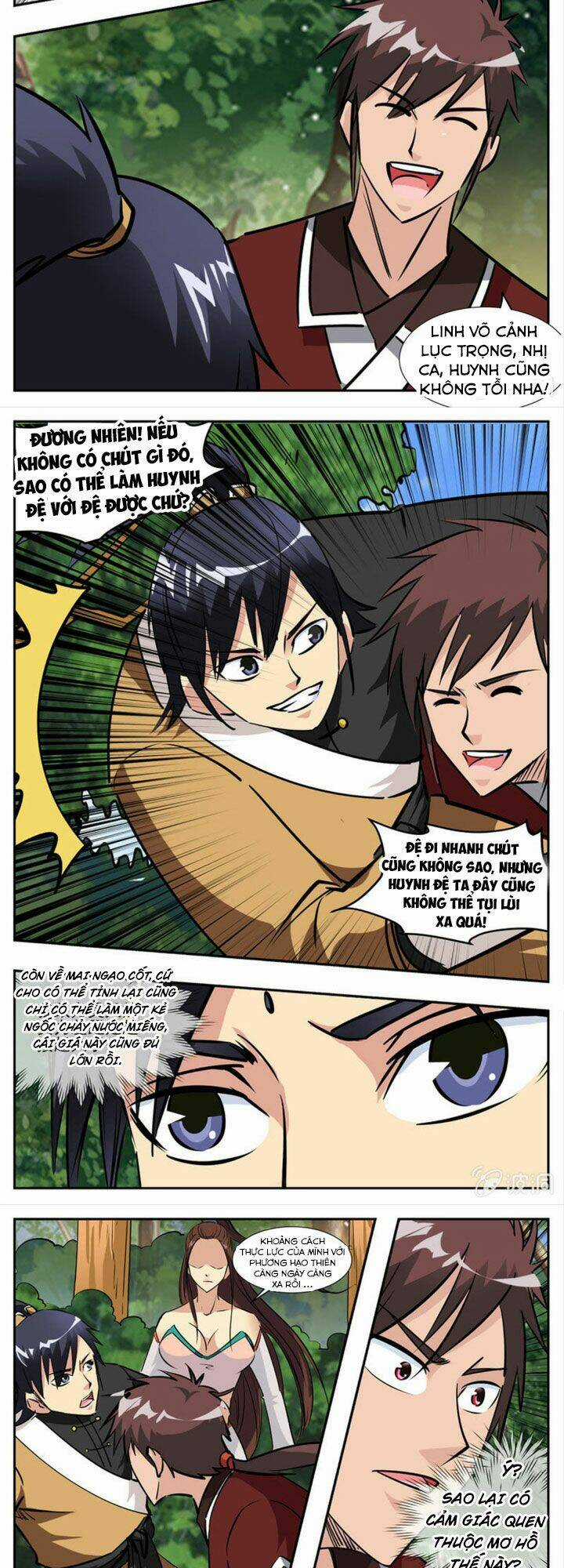 Đại Kiếm Thần Chapter 274 trang 4