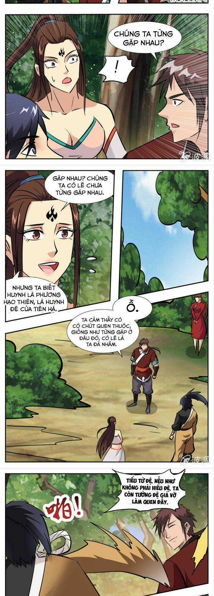 Đại Kiếm Thần Chapter 274 trang 5