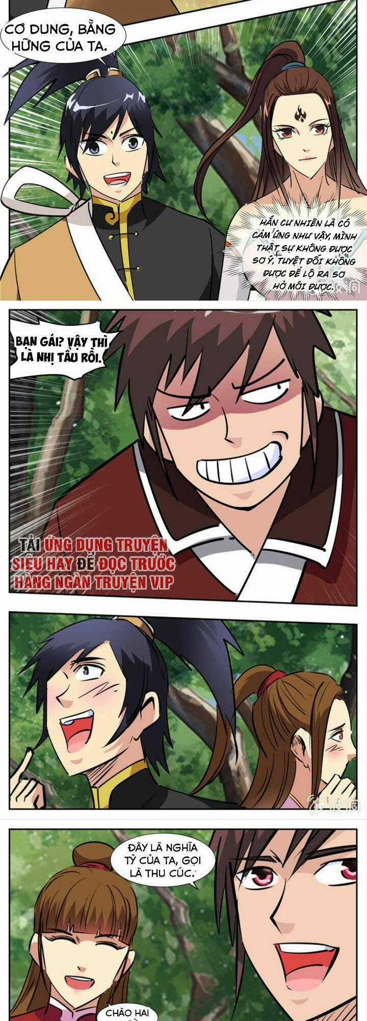 Đại Kiếm Thần Chapter 274 trang 6