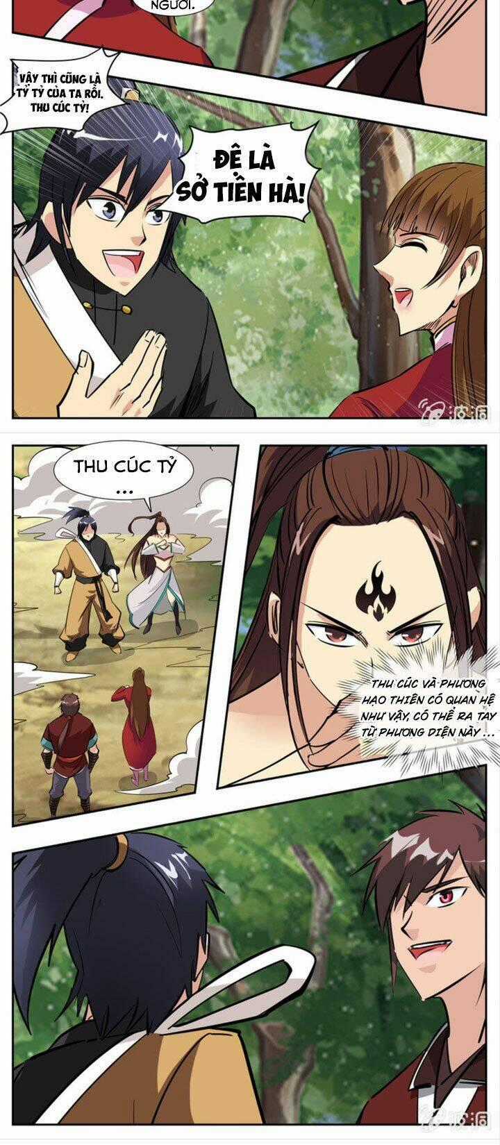 Đại Kiếm Thần Chapter 274 trang 7