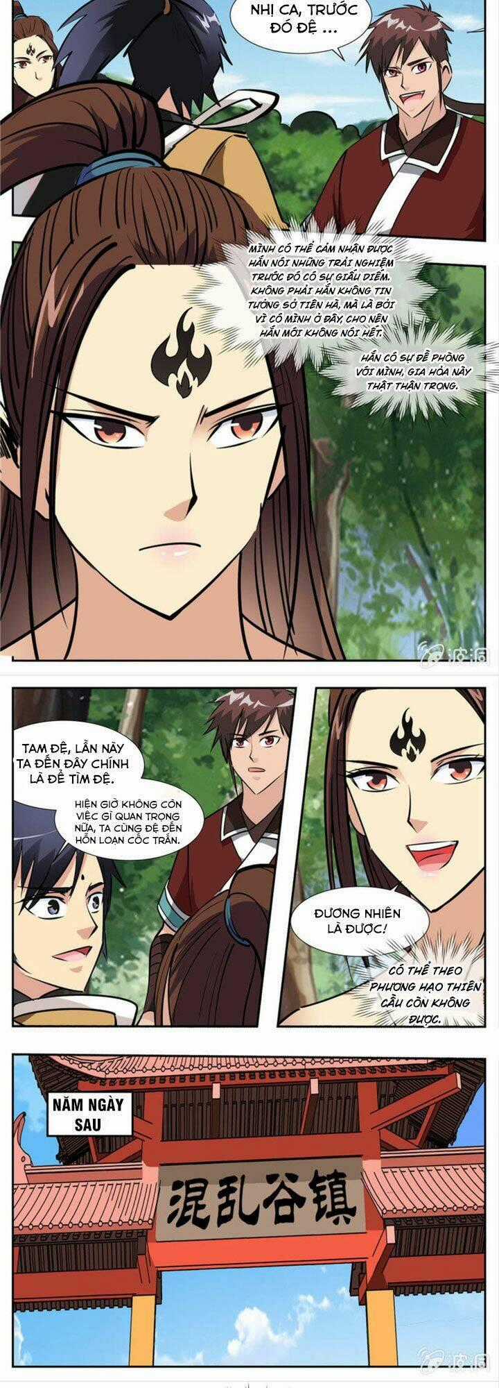 Đại Kiếm Thần Chapter 275 trang 1