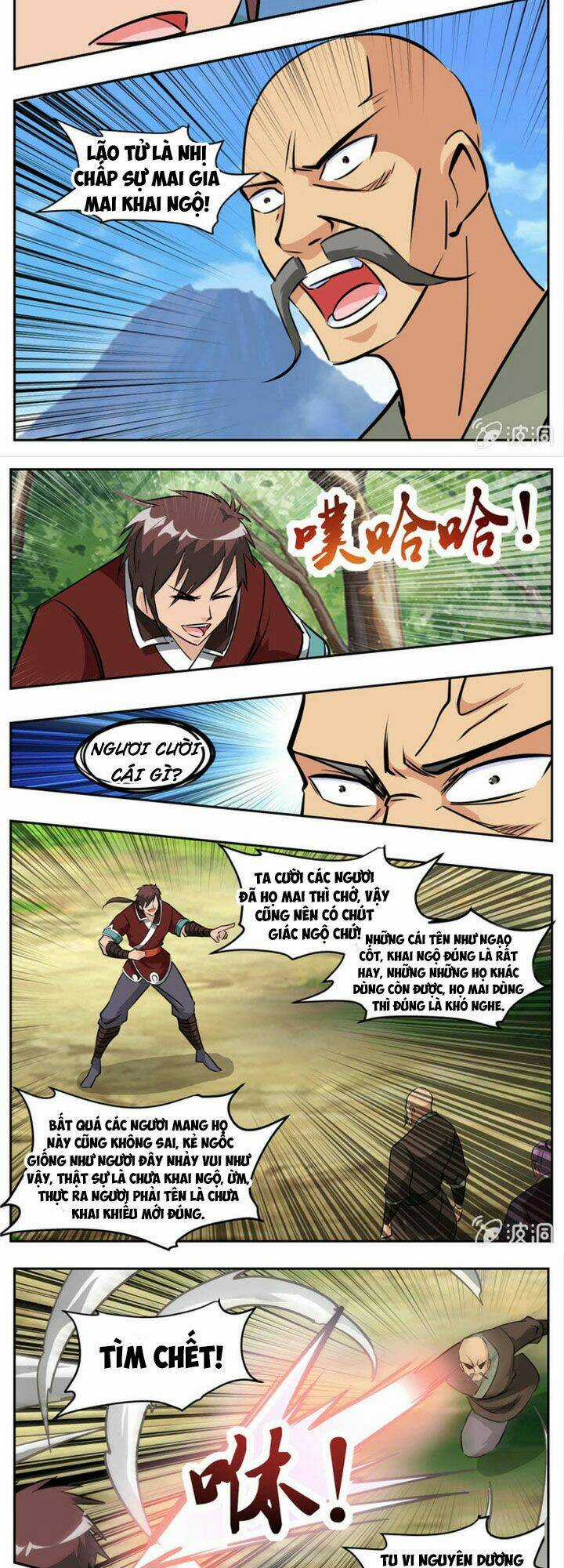 Đại Kiếm Thần Chapter 275 trang 10