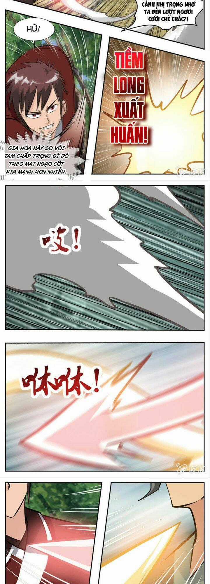 Đại Kiếm Thần Chapter 275 trang 11