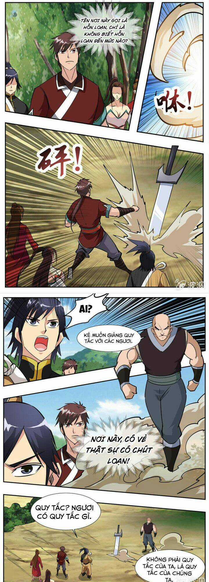 Đại Kiếm Thần Chapter 275 trang 2