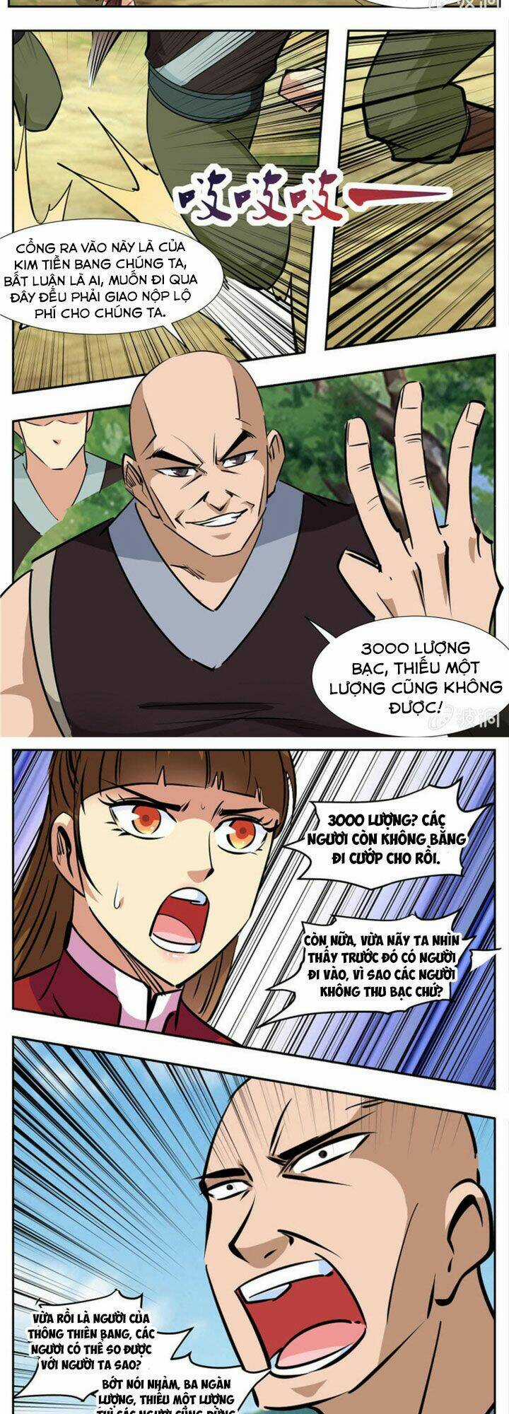 Đại Kiếm Thần Chapter 275 trang 3