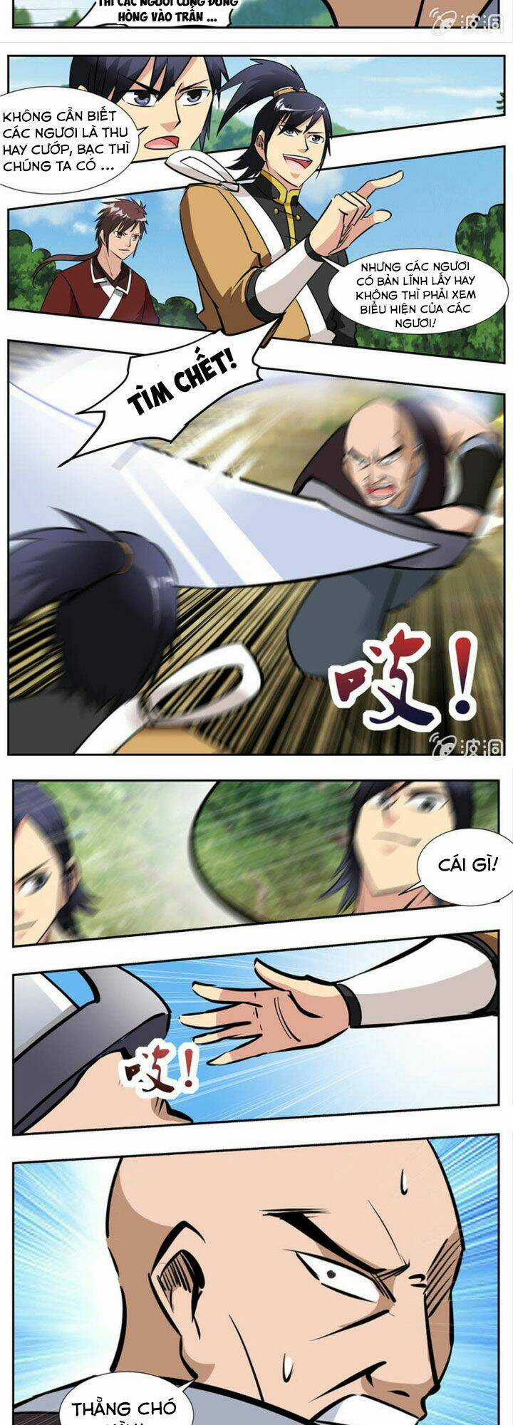 Đại Kiếm Thần Chapter 275 trang 4