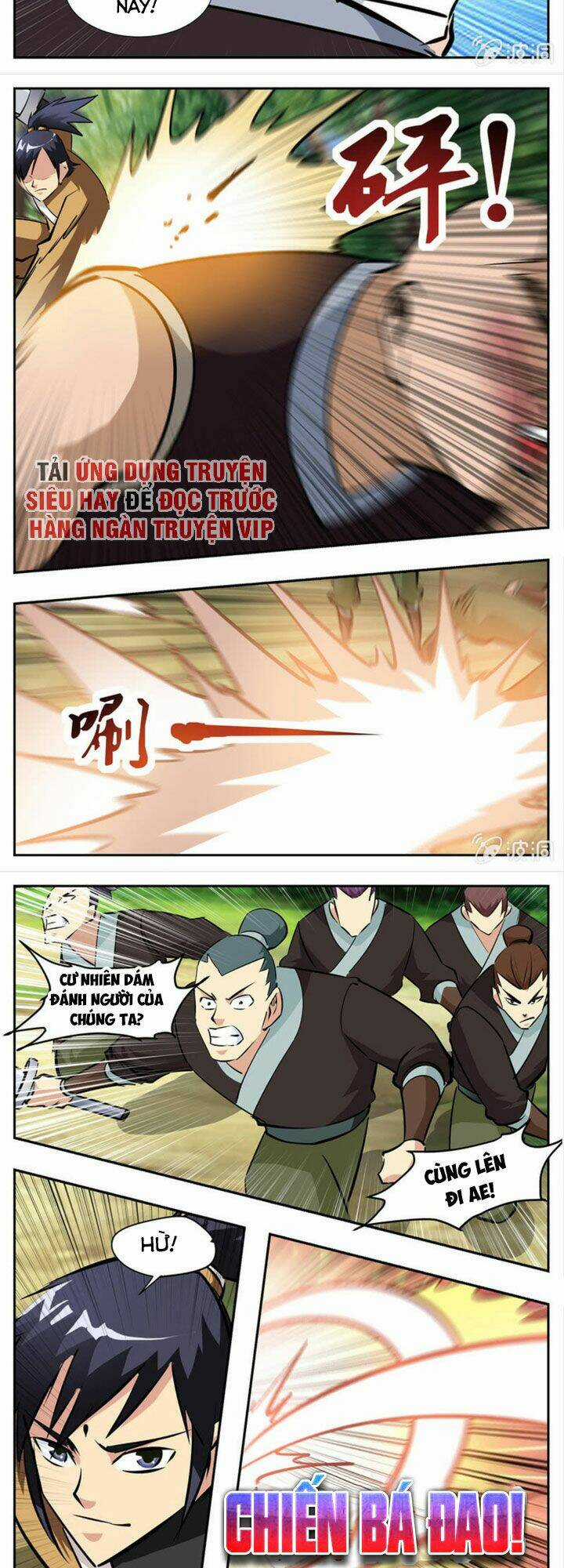 Đại Kiếm Thần Chapter 275 trang 5