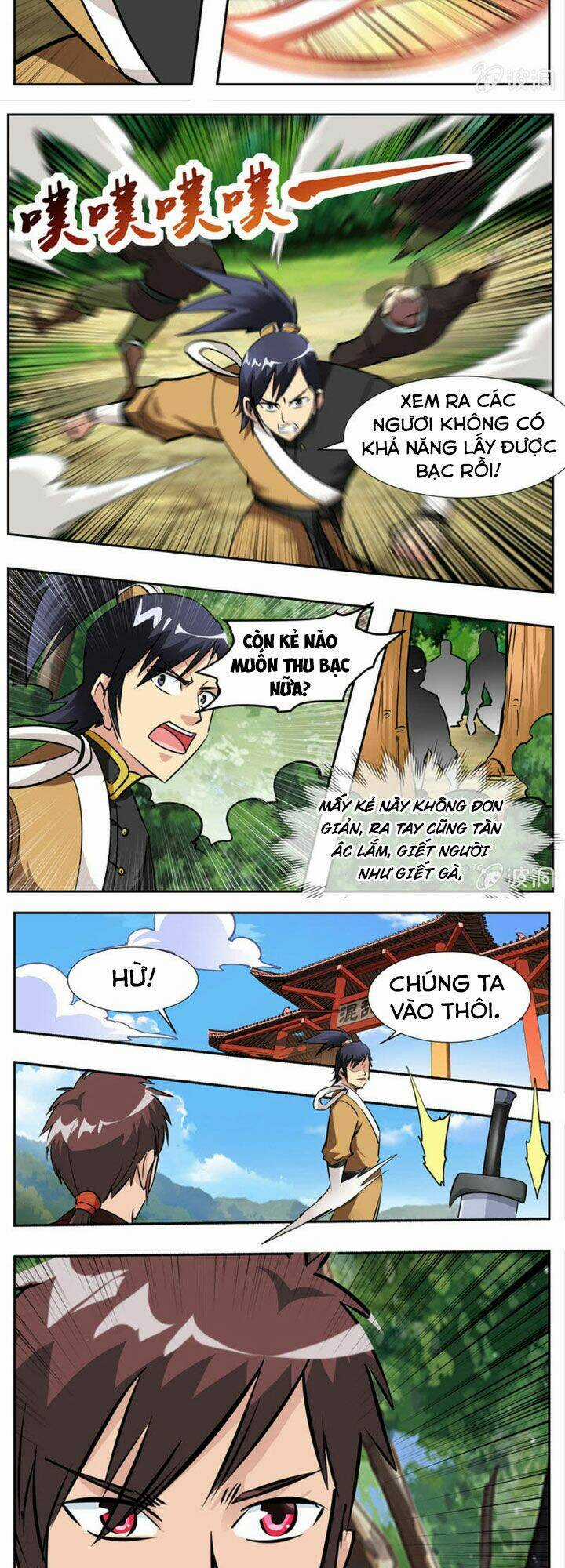 Đại Kiếm Thần Chapter 275 trang 6