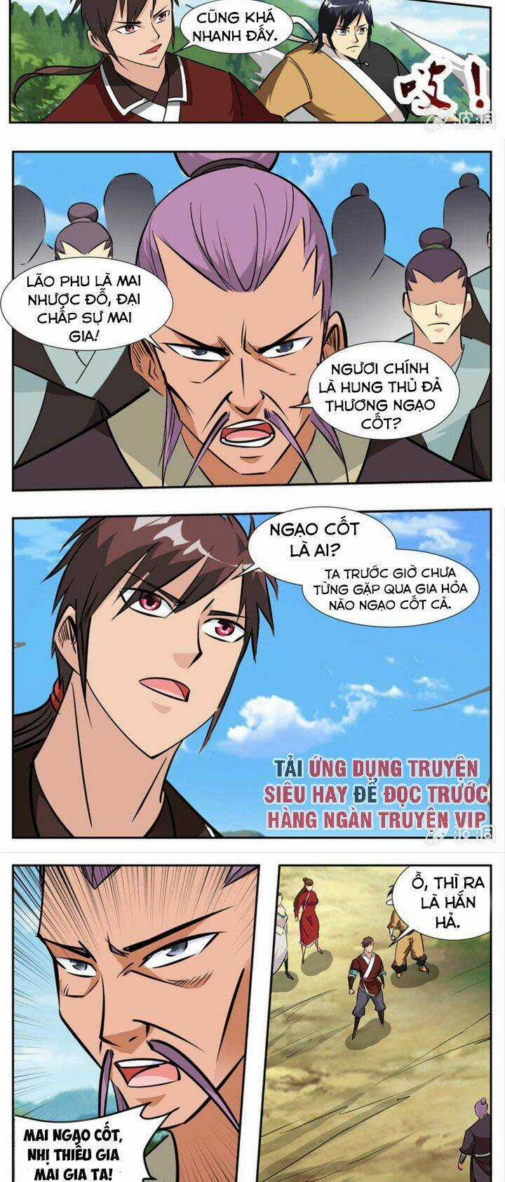 Đại Kiếm Thần Chapter 275 trang 8