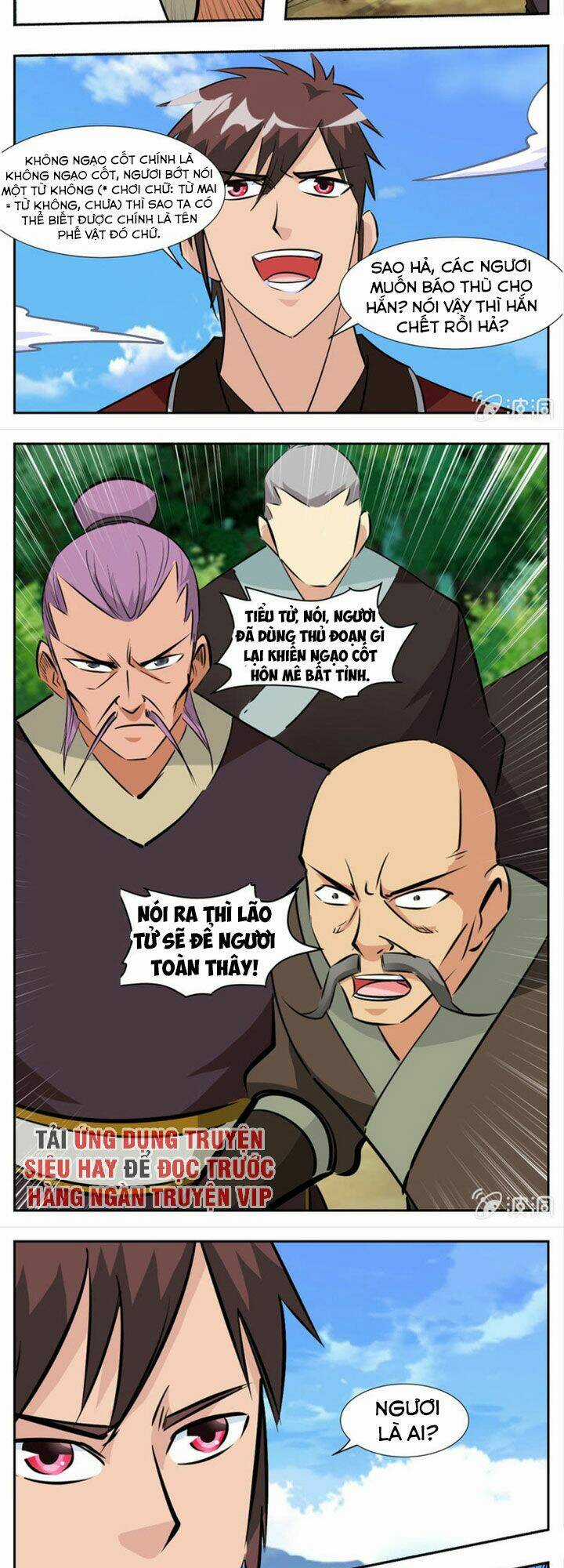 Đại Kiếm Thần Chapter 275 trang 9