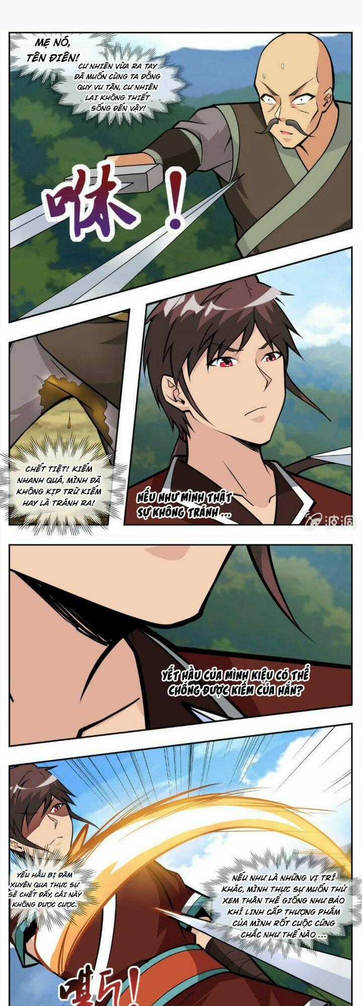 Đại Kiếm Thần Chapter 276 trang 0