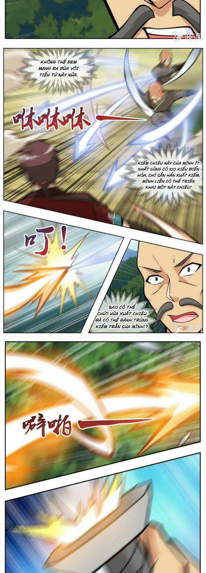 Đại Kiếm Thần Chapter 276 trang 3