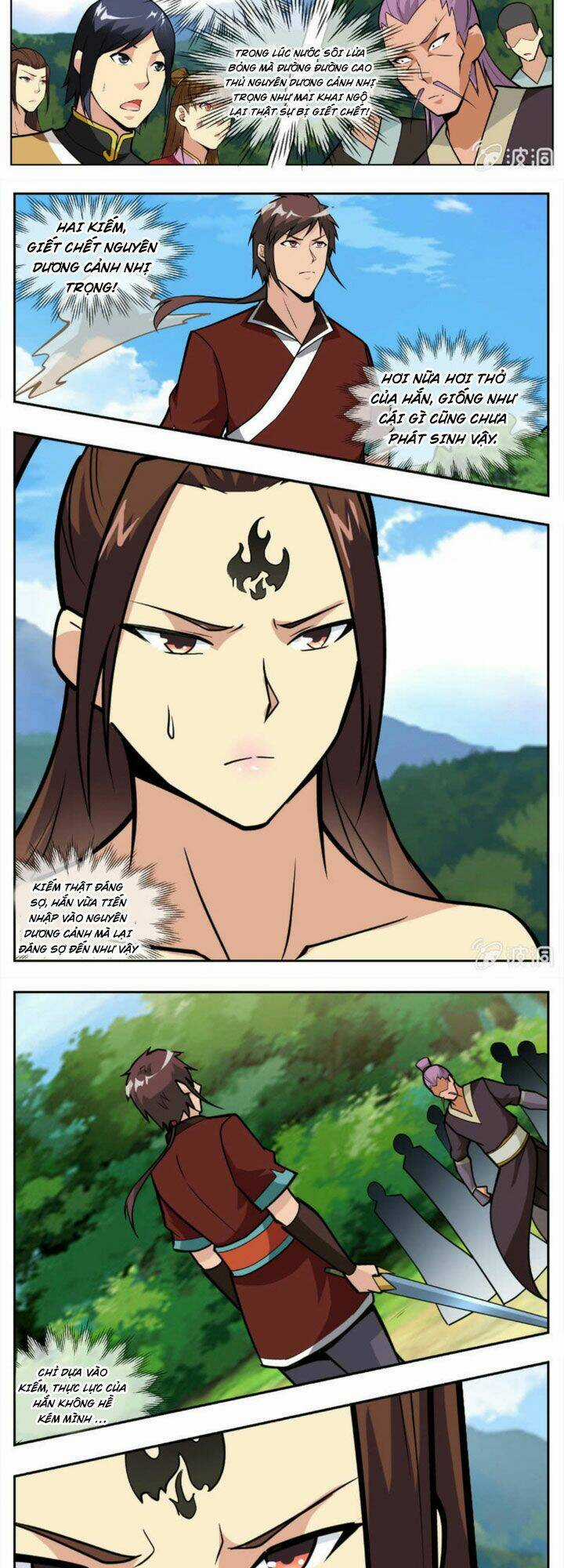 Đại Kiếm Thần Chapter 276 trang 5