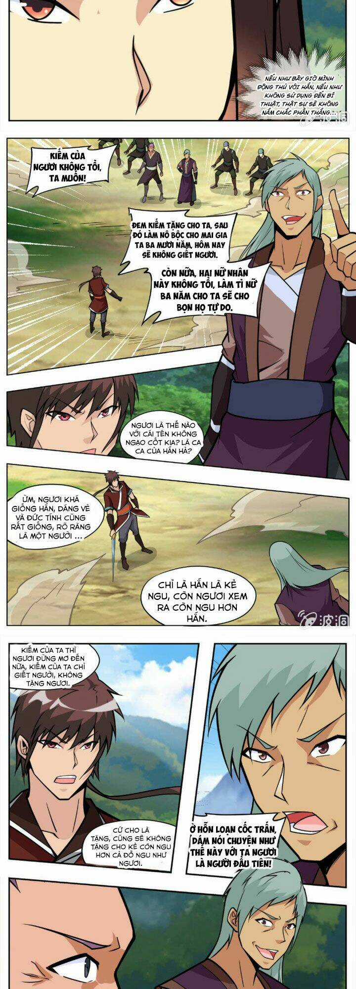 Đại Kiếm Thần Chapter 276 trang 6