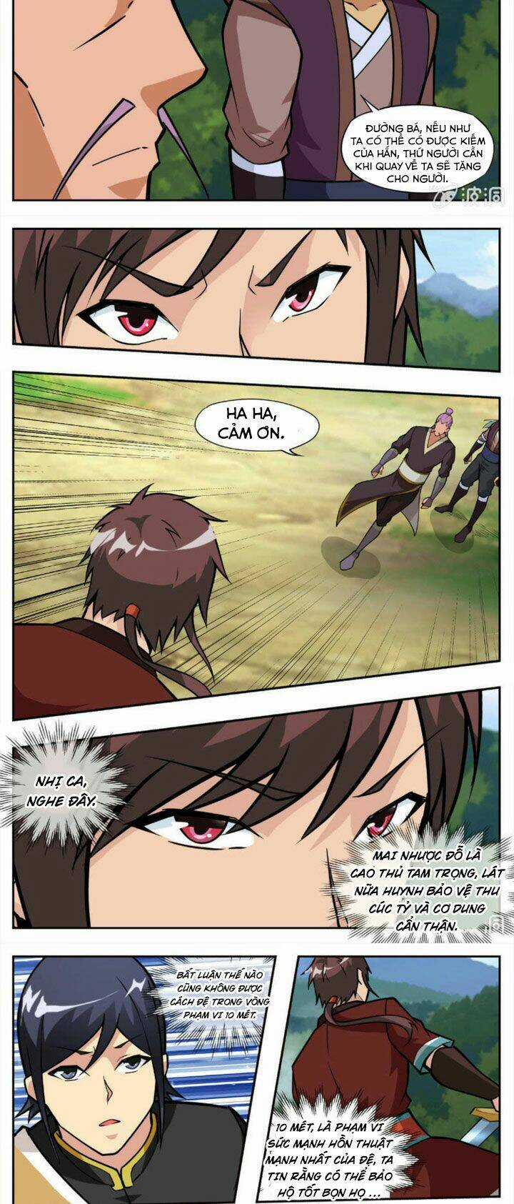 Đại Kiếm Thần Chapter 276 trang 7