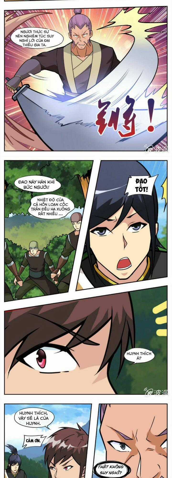 Đại Kiếm Thần Chapter 276 trang 8