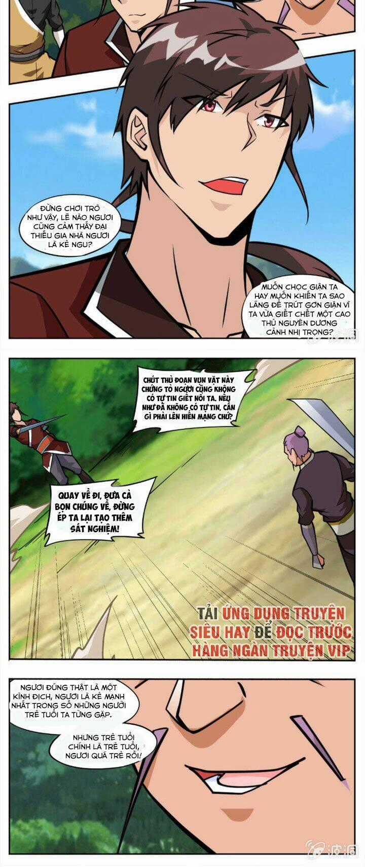 Đại Kiếm Thần Chapter 276 trang 9