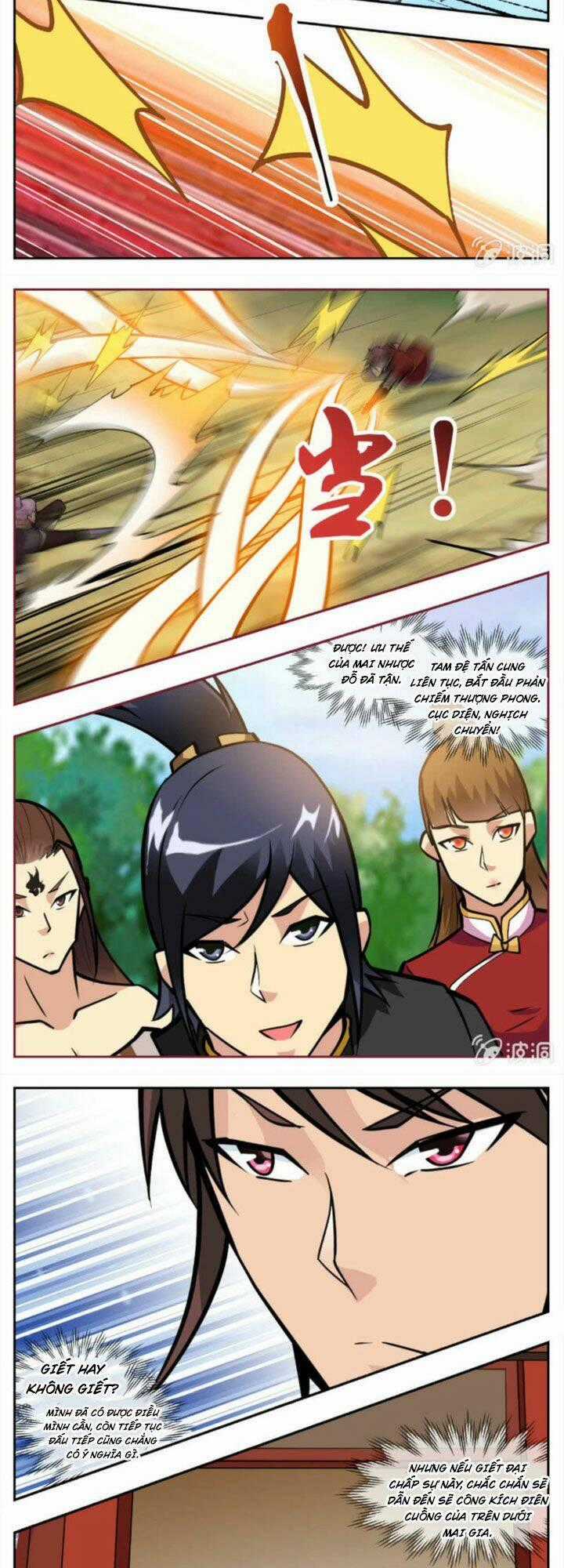 Đại Kiếm Thần Chapter 277 trang 10