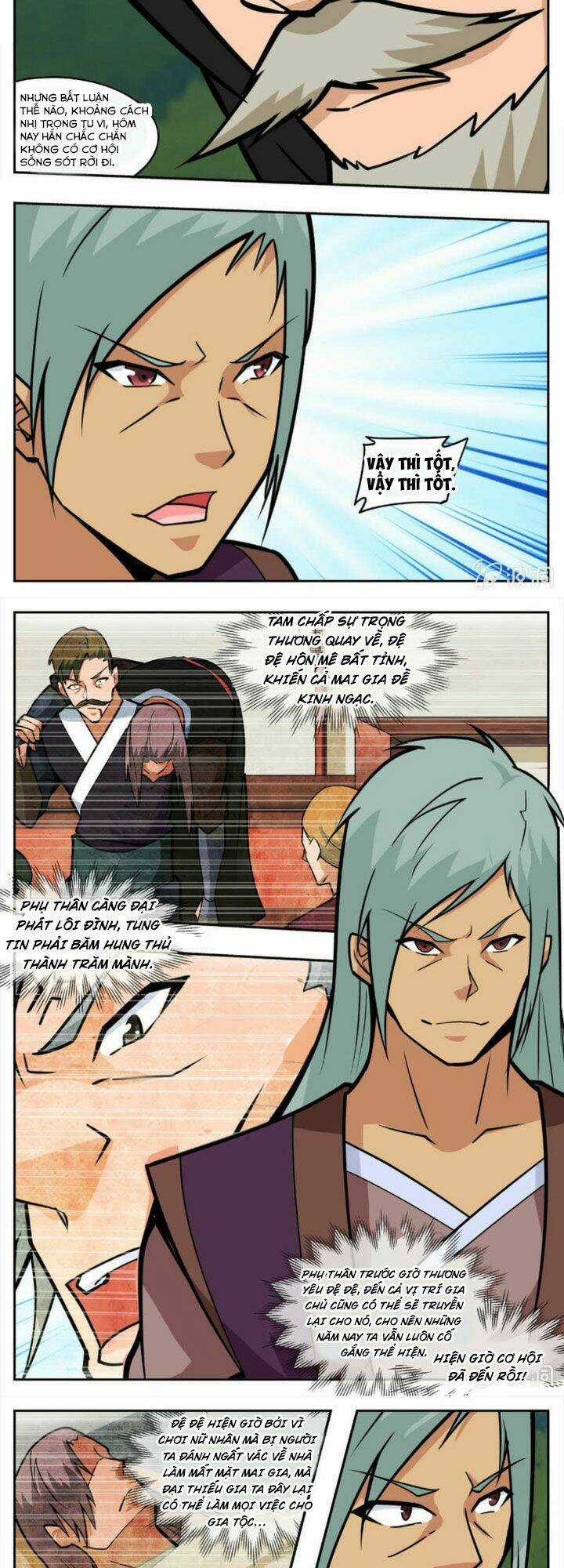 Đại Kiếm Thần Chapter 277 trang 2