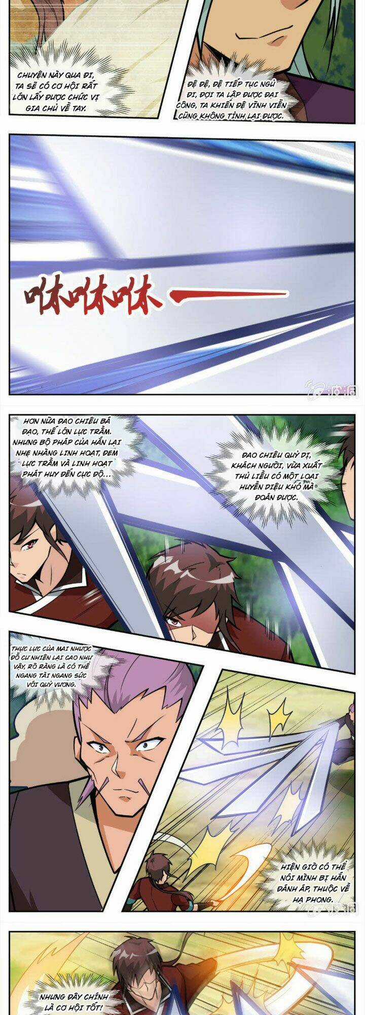 Đại Kiếm Thần Chapter 277 trang 3