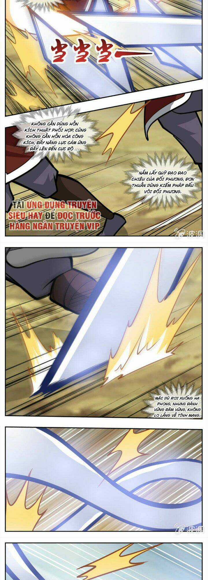 Đại Kiếm Thần Chapter 277 trang 4