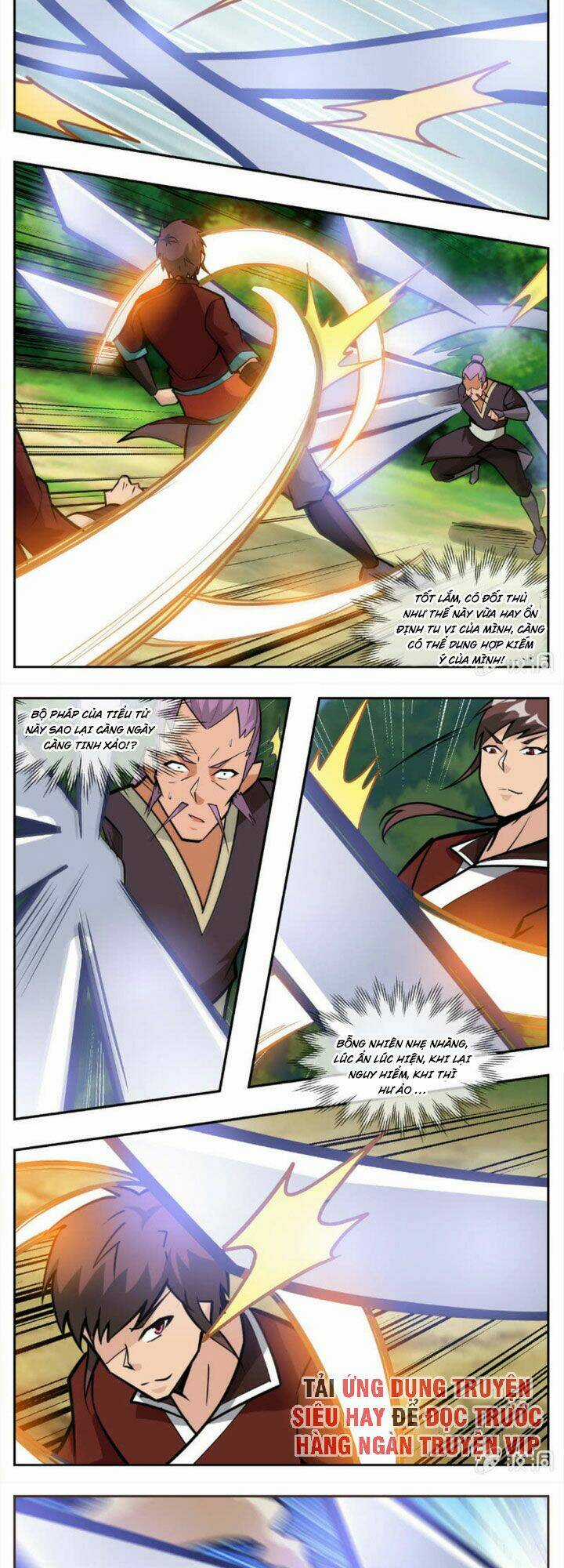 Đại Kiếm Thần Chapter 277 trang 5