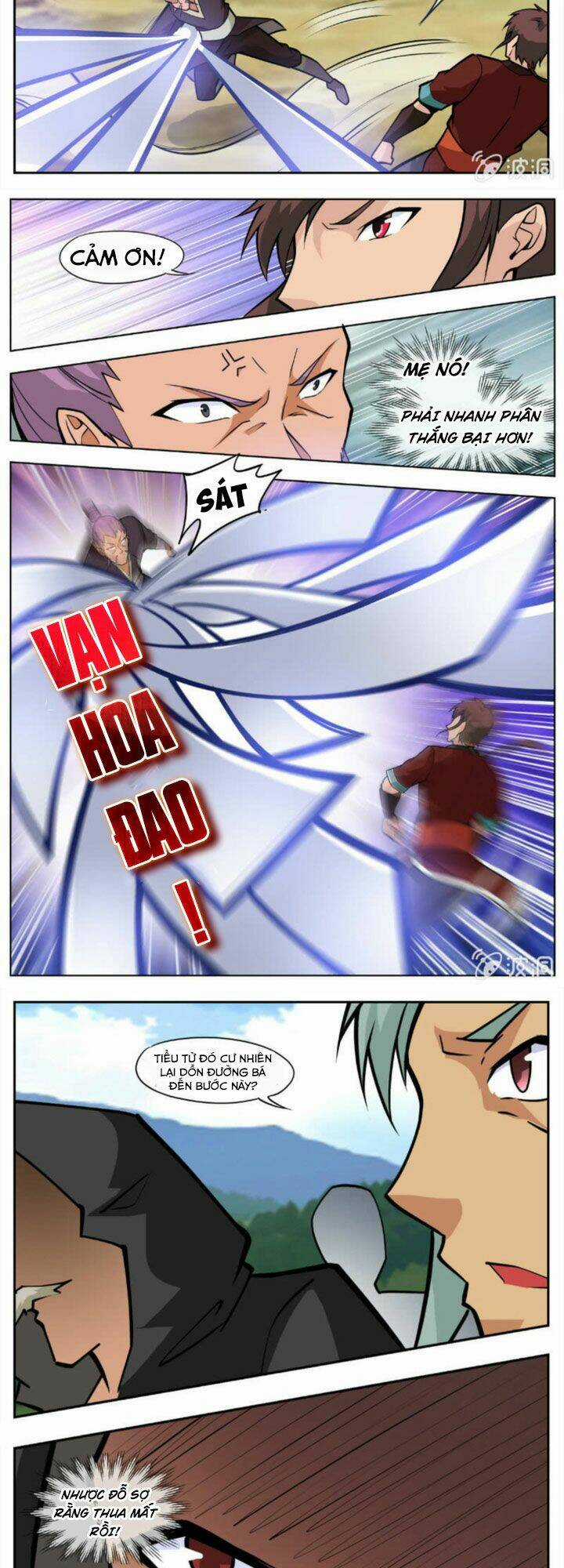 Đại Kiếm Thần Chapter 277 trang 7