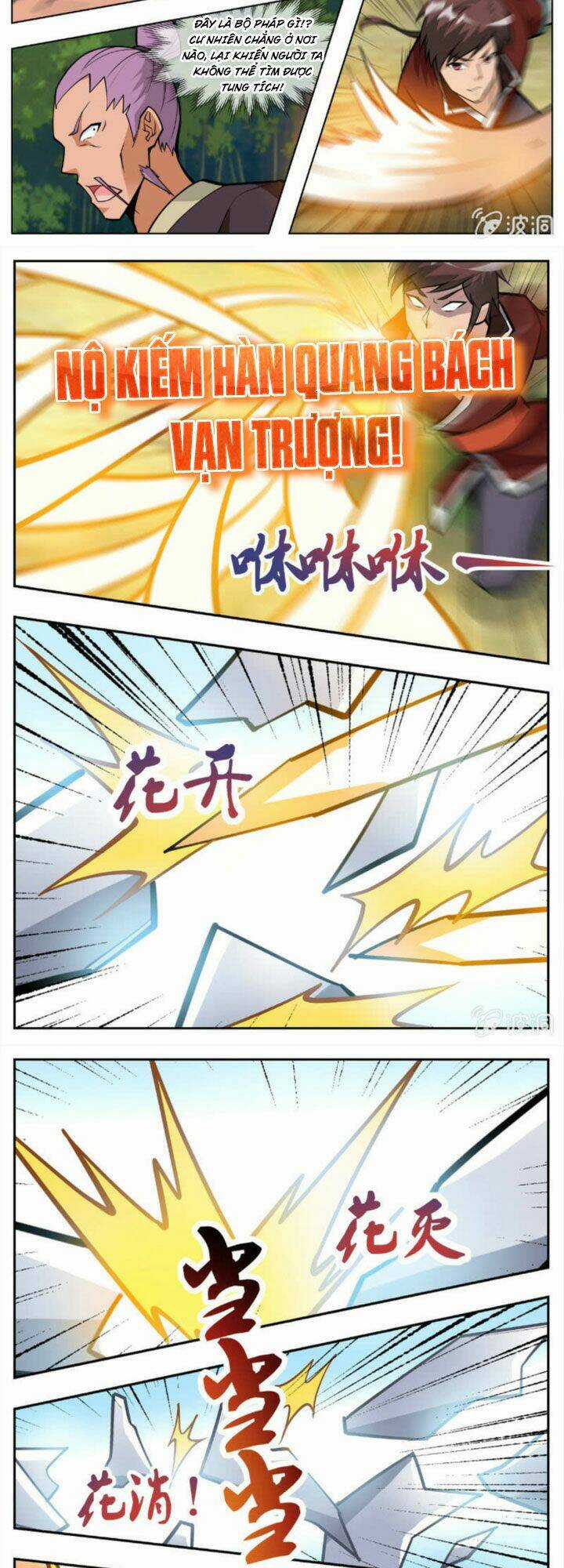 Đại Kiếm Thần Chapter 277 trang 9